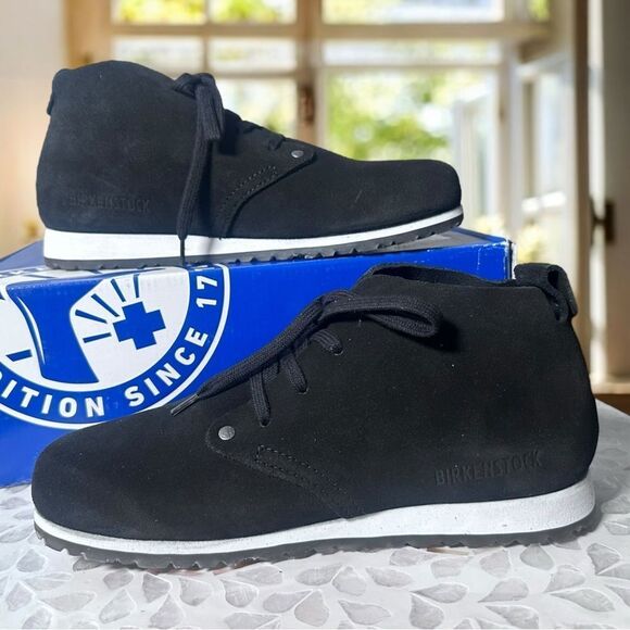 Birkenstock Dundee Plus **Rare Discontinued Style* Chukka Ankle Boots size 37 - Picture 7 of 16